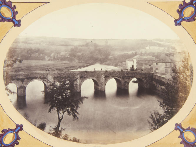 Kilcullen bridge. [Souvenirs of soldiering at the Camp Curragh / by EDF]