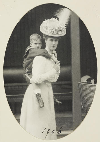 Princess of Wales with Prince George of Wales