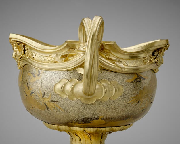 Master: Pair of mounted bowls
Item: Mounted bowl