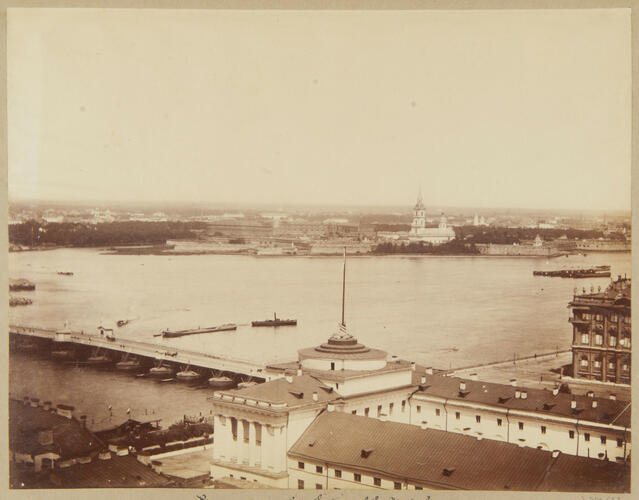 St Petersburg, taken from the Admiralty Building St Petersburg, taken from the Admiralty Building