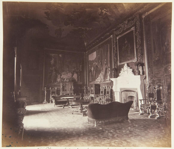 The Presence Chamber, anno 1880, looking West