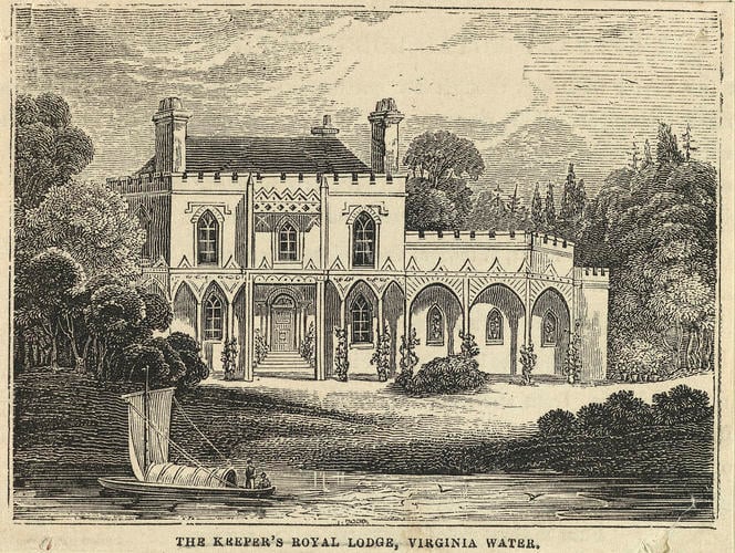 The Keeper's Royal Lodge, Virginia Water