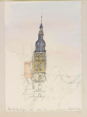 Master: SKETCHES BY QUEEN VICTORIA II
Item: Moritz Kirche