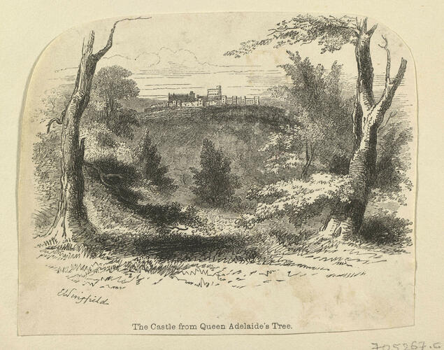 Master: Views of Windsor
Item: The Castle from Queen Adelaide's Tree