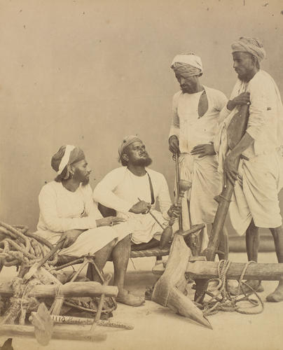 Cultivators : Prince of Wales Tour of India 1875-6 Cultivators : Prince of Wales Tour of India 1875-6