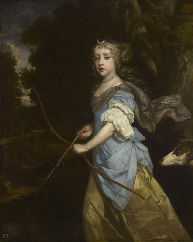 Mary II (1662-94), when Princess