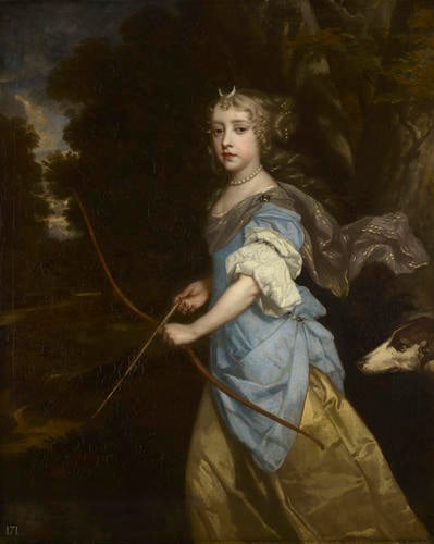 Mary II (1662-94), when Princess Mary II (1662-94), when Princess