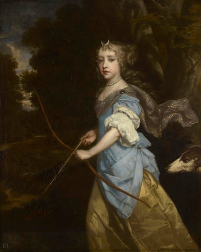 Mary II (1662-94), when Princess