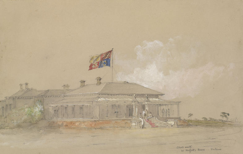 Chatsworth House, near Hopkin's Hill, Victoria
