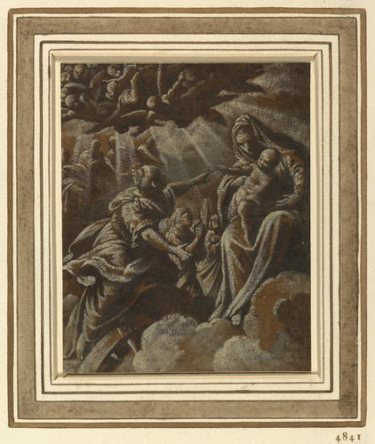 The Marriage of St Catherine The Marriage of St Catherine