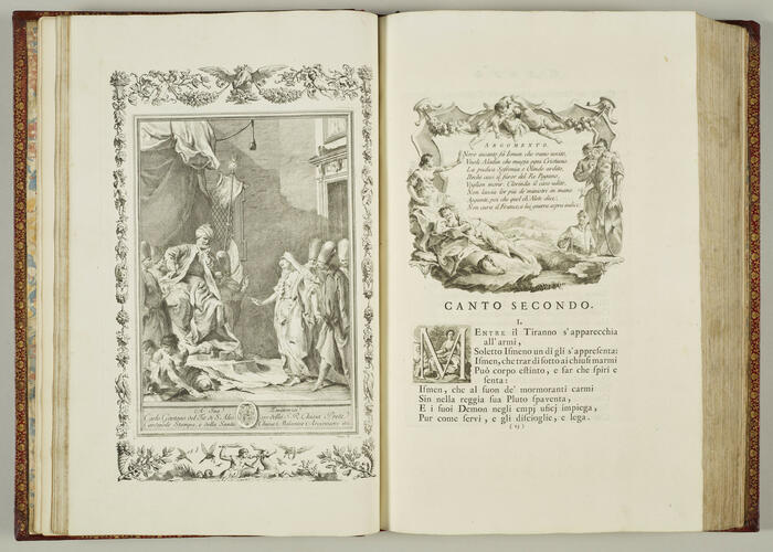La Gerusalemme liberata / di Torquato Tasso con le figure di Giambatista Piazzetta