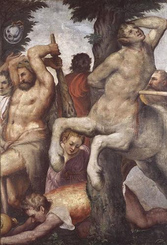 The Wedding of Pirithous and Hippodamia (III) The Wedding of Pirithous and Hippodamia (III)