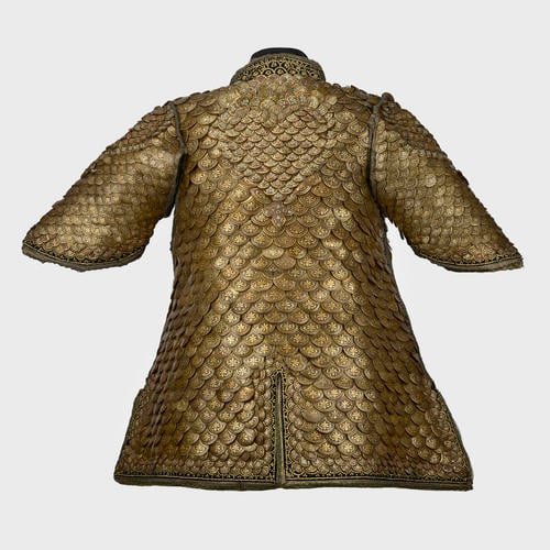 Coat of scale armour