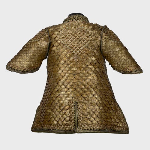 Coat of scale armour Coat of scale armour
