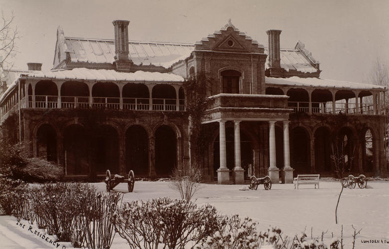 The Residency, Quetta : The Royal Tour of India, 1905-6