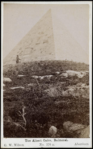 Prince Albert's Memorial Cairn, Balmoral Estate