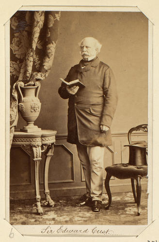 Sir Edward Cust (1794-1878) Sir Edward Cust (1794-1878)