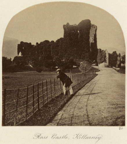 'Ross Castle, Killarney'