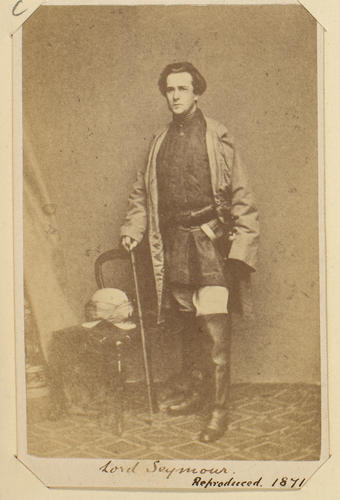 Edward Adolphus Ferdinand Seymour, Earl St. Maur (1835-69)