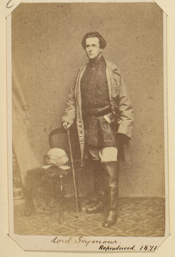 Edward Adolphus Ferdinand Seymour, Earl St. Maur (1835-69) Edward Adolphus Ferdinand Seymour, Earl St. Maur (1835-69)