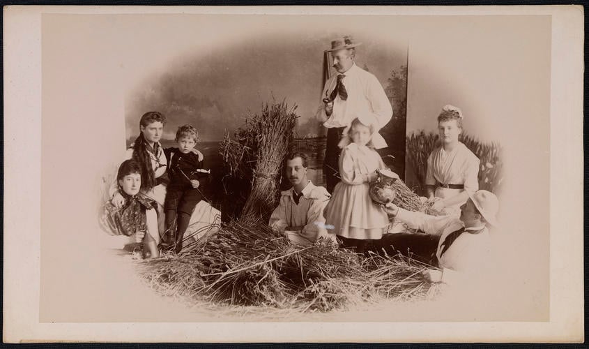 Balmoral Tableaux-Vivants: 'Harvest'