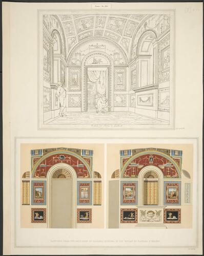 An inaccurate view of Cardinal Bibbiena's stufetta