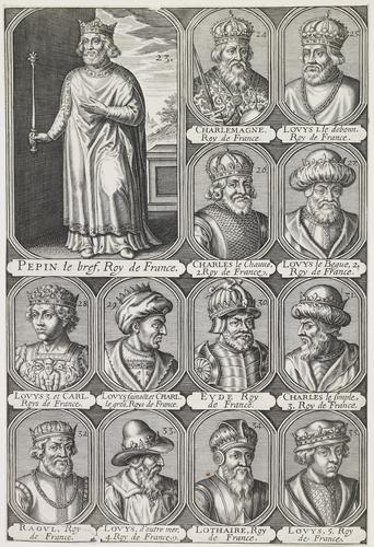 Kings of France from Pharamond to Henri III