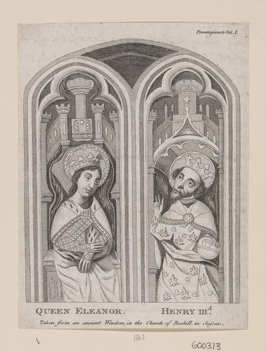 QUEEN ELEANOR. [and] HENRY IIId