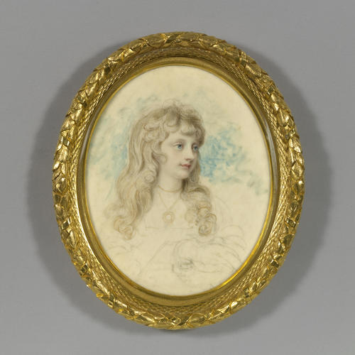 Princess Amelia (1783-1810), when a Child