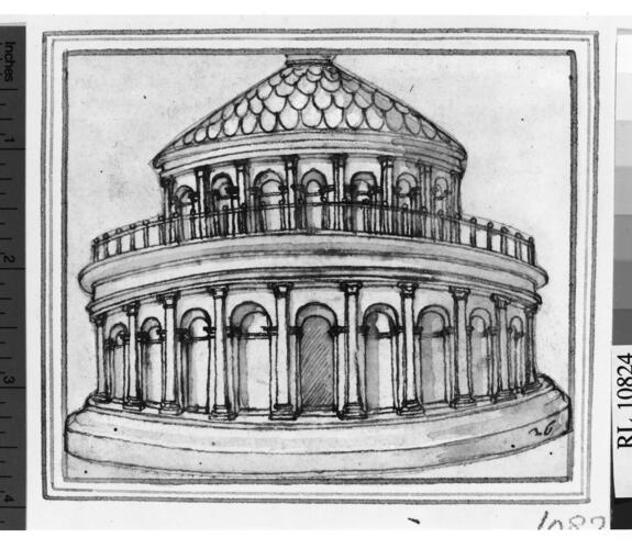 Carceri vecchie, Santa Maria Capua Vetere: elevation