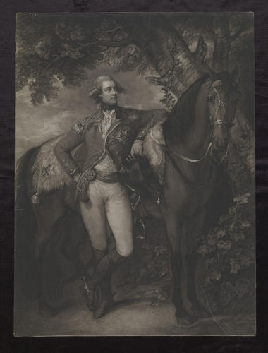 [George IV when Prince of Wales]