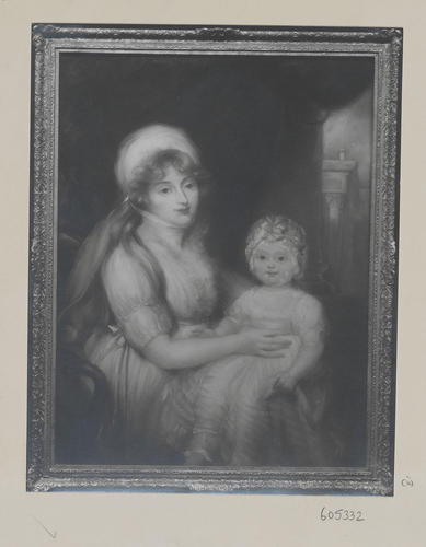 [Queen Caroline and Charlotte, Princess of Wales]