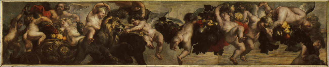 Procession of Cherubs Procession of Cherubs