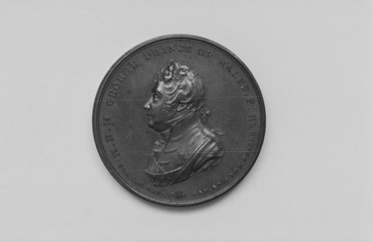 Great Britain. Medal commemorating The Prince of Wales being appointed Regent, 1811 Great Britain. Medal commemorating The Prince of Wales being appointed Regent, 1811