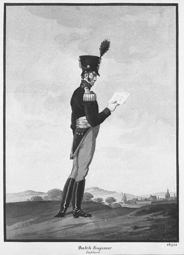 Dutch Troops. Captain, Engineers, 1815 Dutch Troops. Captain, Engineers, 1815