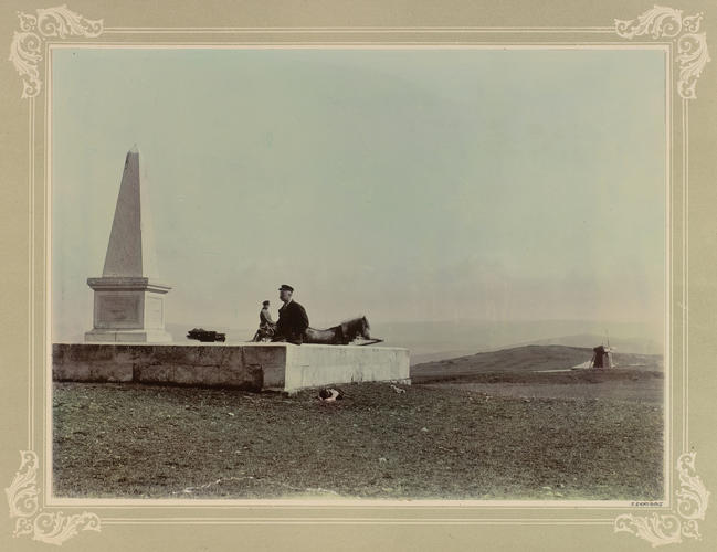 The Balaclava Memorial . . . [Crimean battlefields, 1900-1901 . . . presented by Charles J. Cooke]