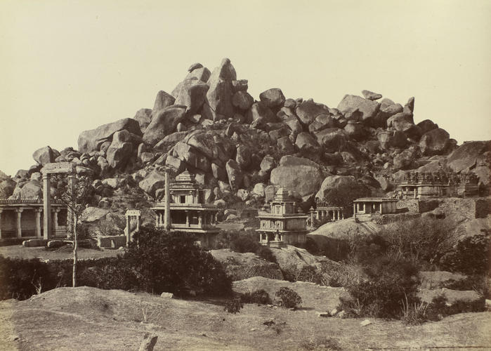 Temple of Chamoodee at Chittuldroog Temple of Chamoodee at Chittuldroog