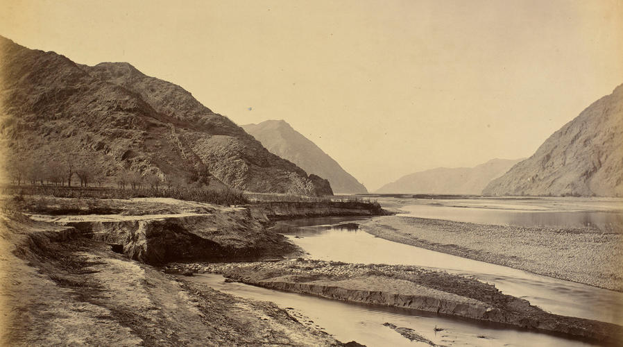 Kabul River near Dakka Kabul River near Dakka