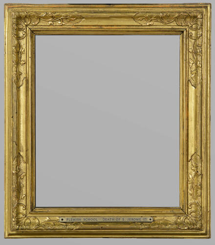 Frame for RCIN 402993, van Diepenbeck, The Death of St Anthony Abbot Frame for RCIN 402993, van Diepenbeck, The Death of St Anthony Abbot