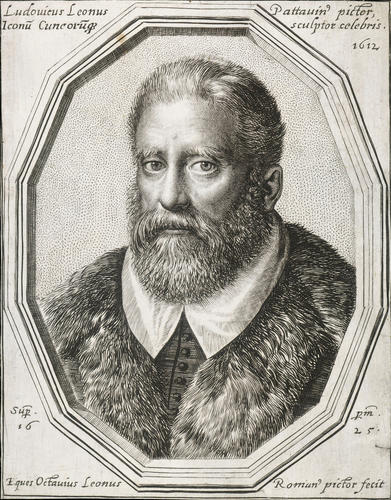 Master: Portraits of contemporary artists, 1625
Item: Ludovico Leoni Master: Portraits of contemporary artists, 1625
Item: Ludovico Leoni