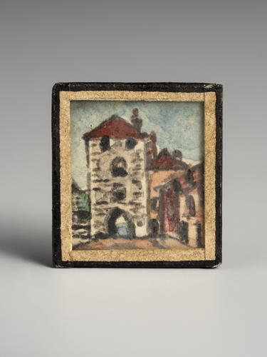 [View of part of a building]