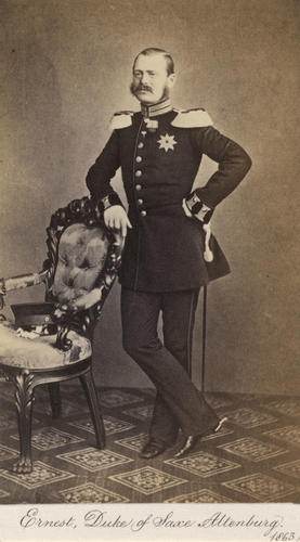 Ernst I, Duke of Saxe-Altenburg (1826-1908) Ernst I, Duke of Saxe-Altenburg (1826-1908)