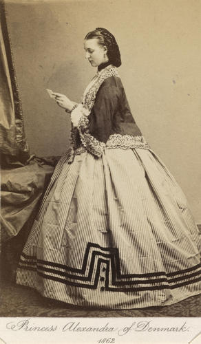 Queen Alexandra (1844-1925), when Princess Alexandra of Denmark Queen Alexandra (1844-1925), when Princess Alexandra of Denmark