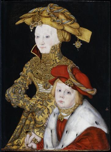 Portrait of a Lady and her Son