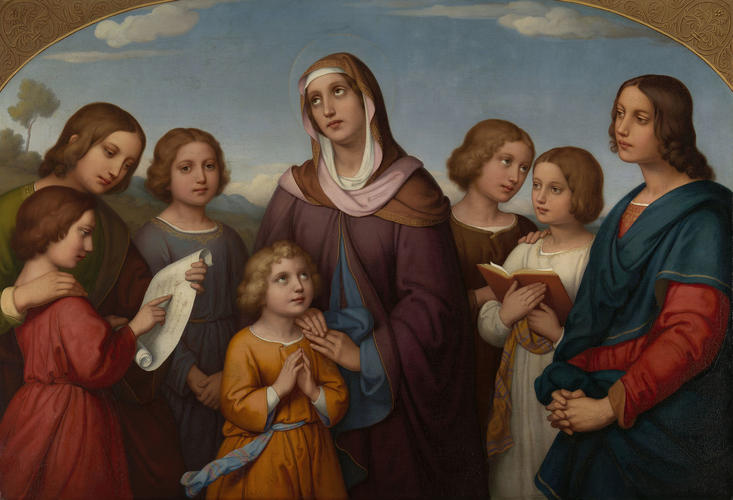St Felicitas and her Seven Sons St Felicitas and her Seven Sons