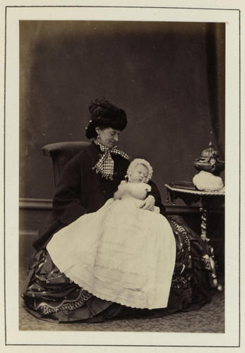 Lady Jane Spencer, Baroness Churchill and her son, Victor Spencer Lady Jane Spencer, Baroness Churchill and her son, Victor Spencer
