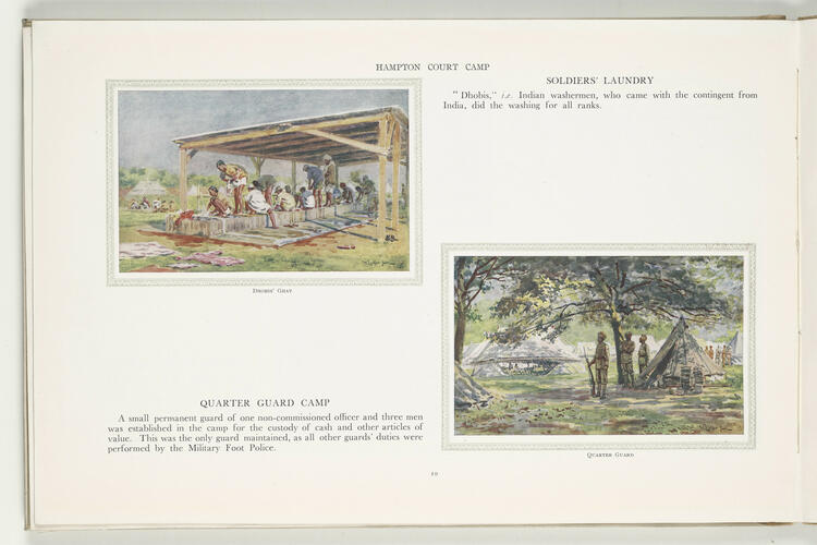 Our Indian Army : a record of the Peace Contingent's visit to England, 1919 / illustrated by W. Luker