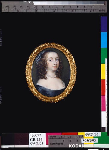 Portrait of a lady, possibly Anne Vere, Lady Fairfax (c. 1618-1665)