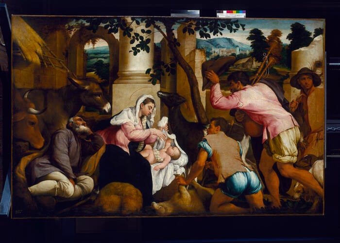 The Adoration of the Shepherds