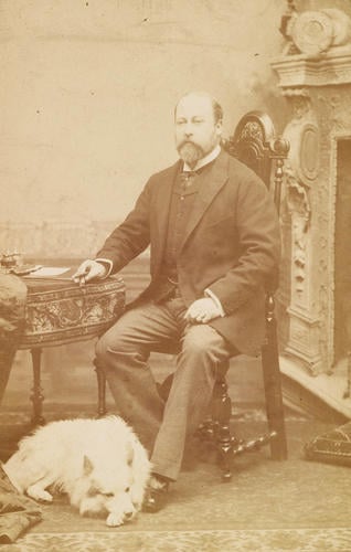 Portrait of Albert Edward, Prince of Wales (1841-1910), 1890